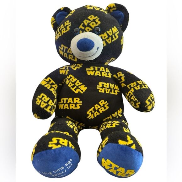 Build-A-Bear Star Wars Teddy Bear Red Poe Dameron Pilot Suit Plush 17” Lucasfilm - Picture 4 of 9